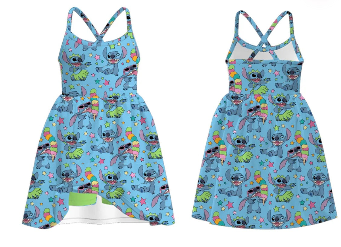 Character Athletic Dress