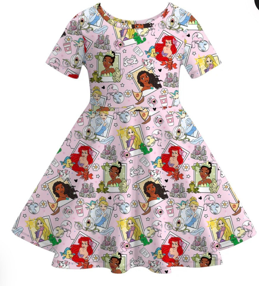 Princess Sets/Dresses/Onesies
