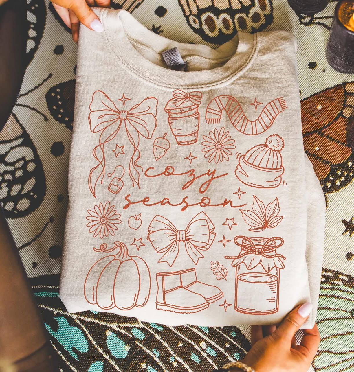 Cozy Season Tee