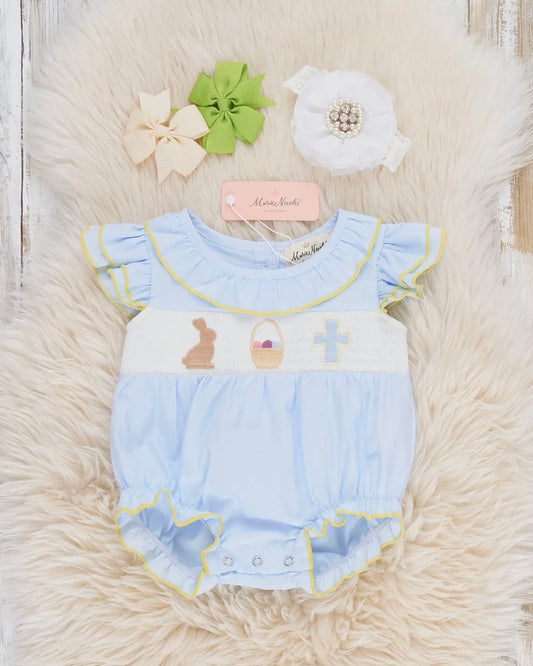 Ruffle Easter Onesie