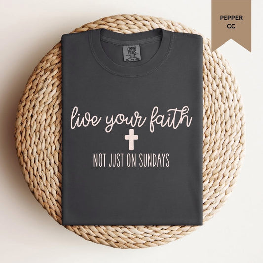 Live Your Faith Tee