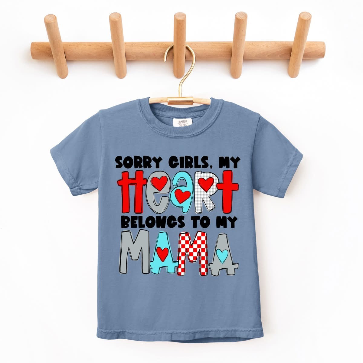 My Heart Belongs to Mama (Boy) Top