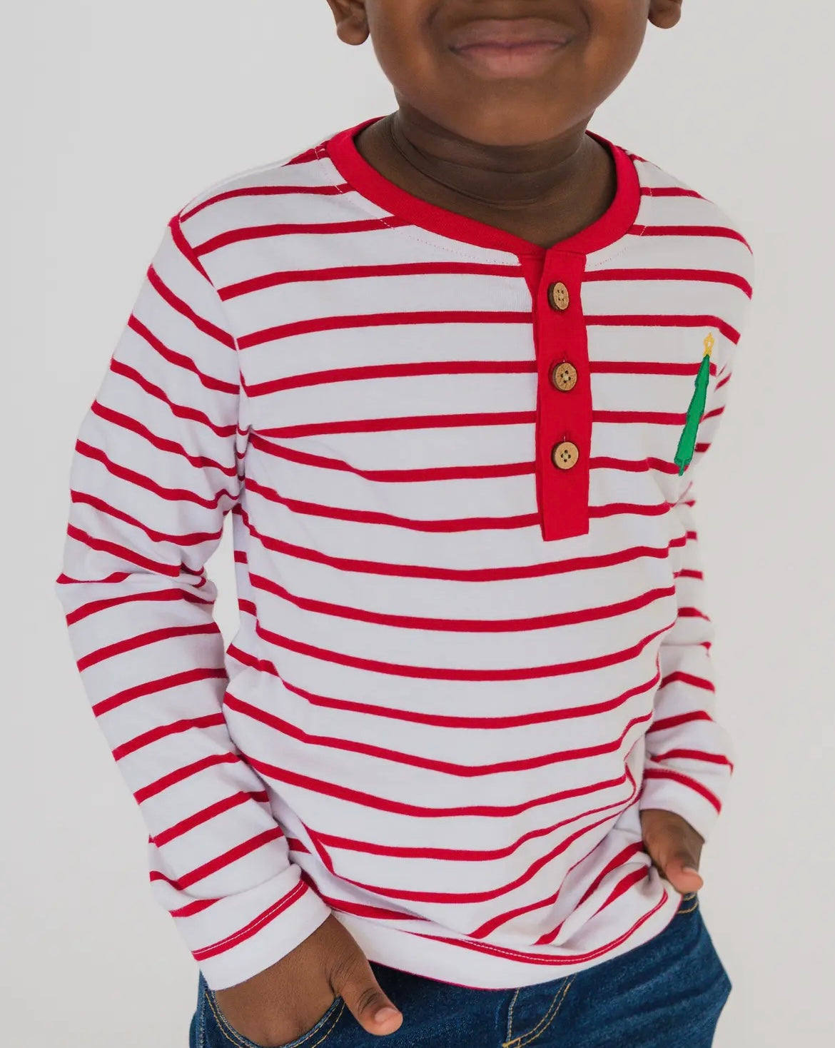 Christmas Tree Stripe Matching Clothes