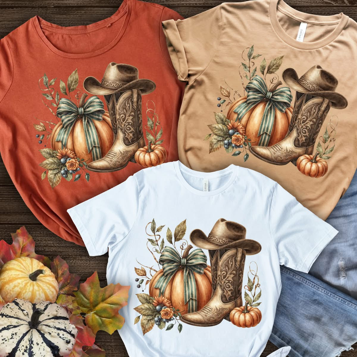 Cowgirl Fall Tee