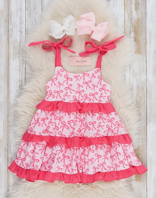 Pink Bow Dress