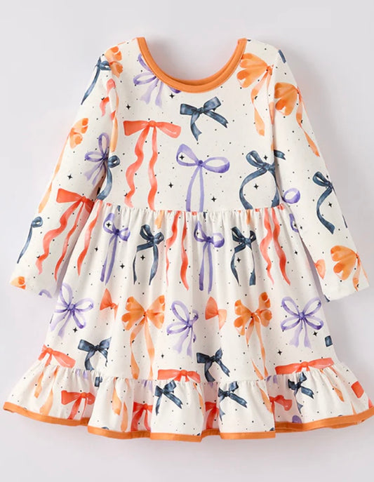 Halloween Bow Dress