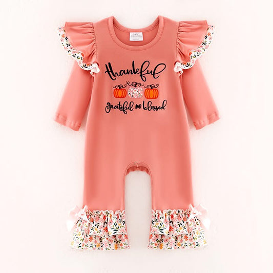 Thankful Romper