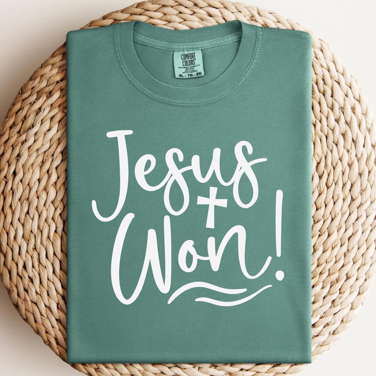 Jesus Won Tee