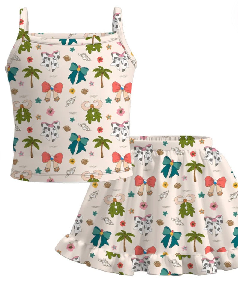 Character Skirt Sets