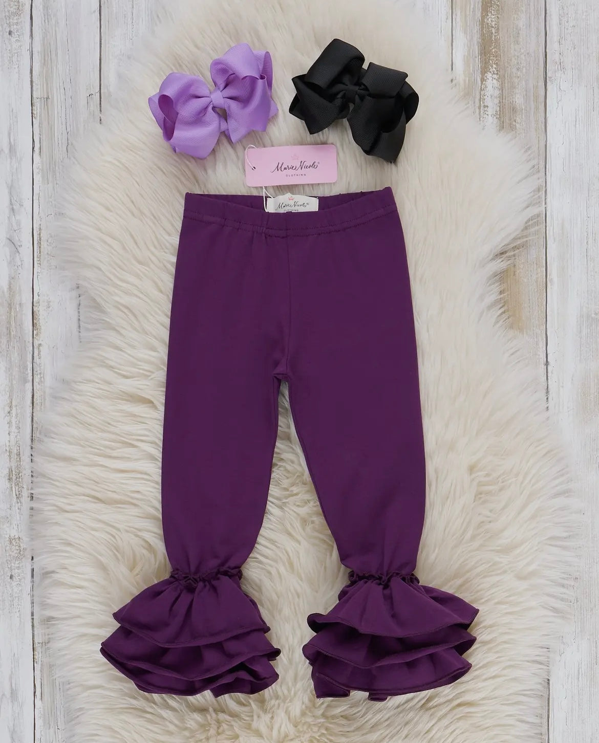 Cotton Flare Pants