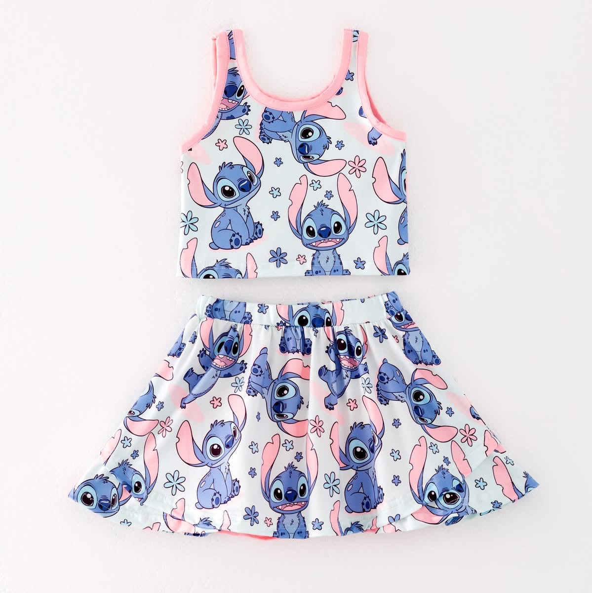 Stitch Athletic Skort Set