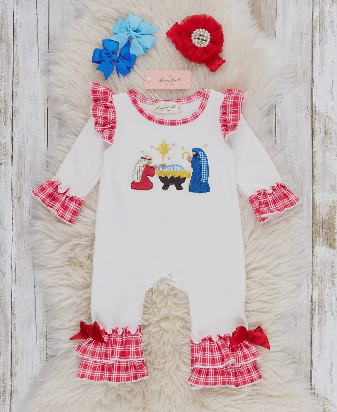 Nativity Romper