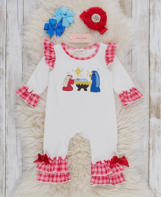 Nativity Romper