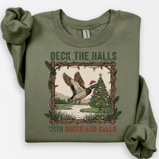Deck the Halls ANGEL Sweatshirt
