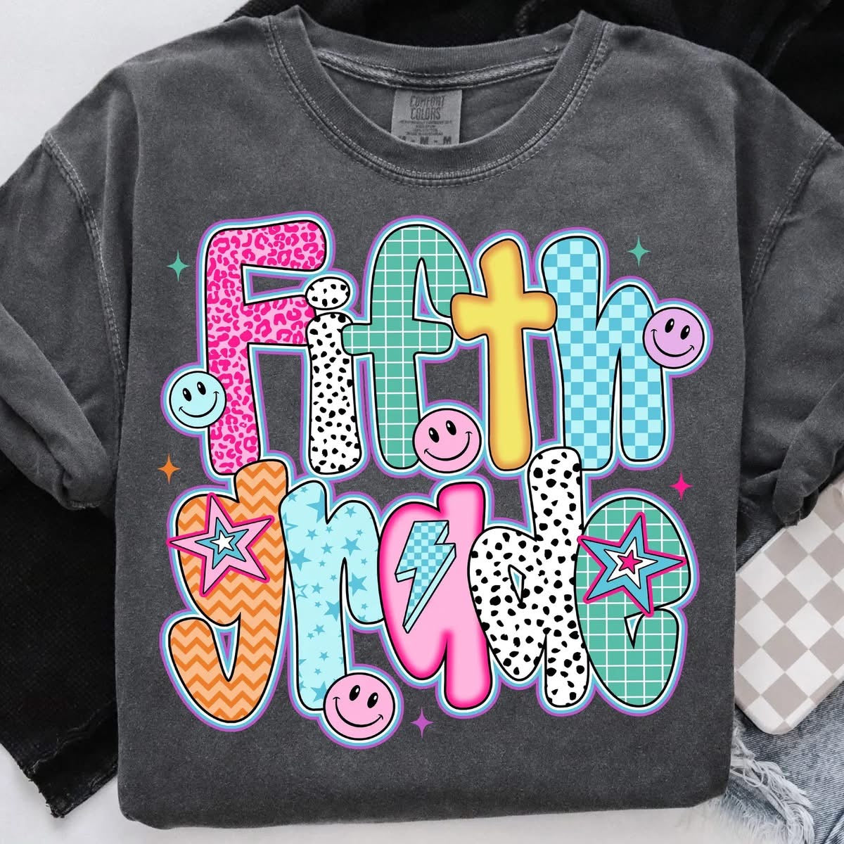 Fun Grade Level Tee