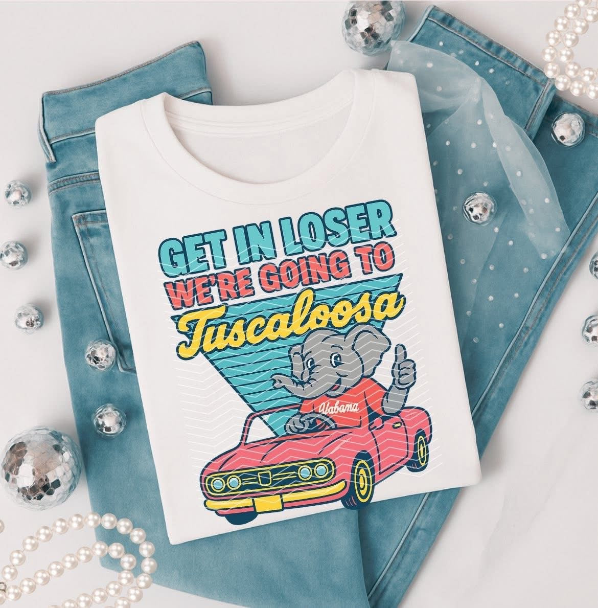 Going to Tuscaloosa Tee Comfort Colors