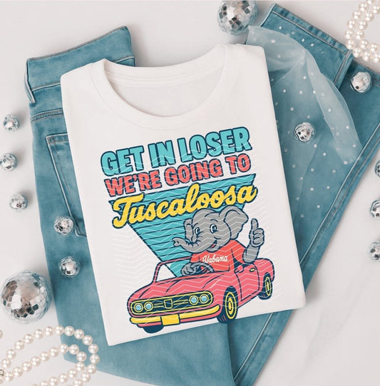 Going to Tuscaloosa Tee Comfort Colors