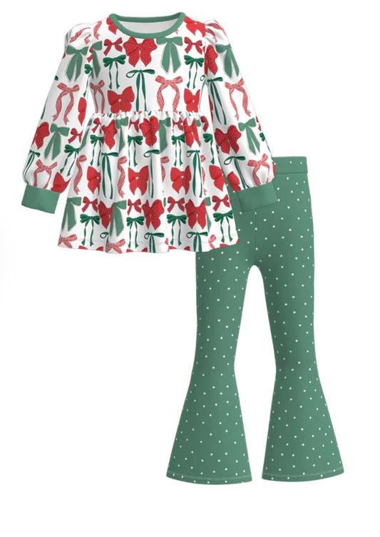 Christmas Bow Set