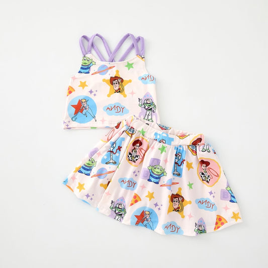 Toys Athletic Skort Set