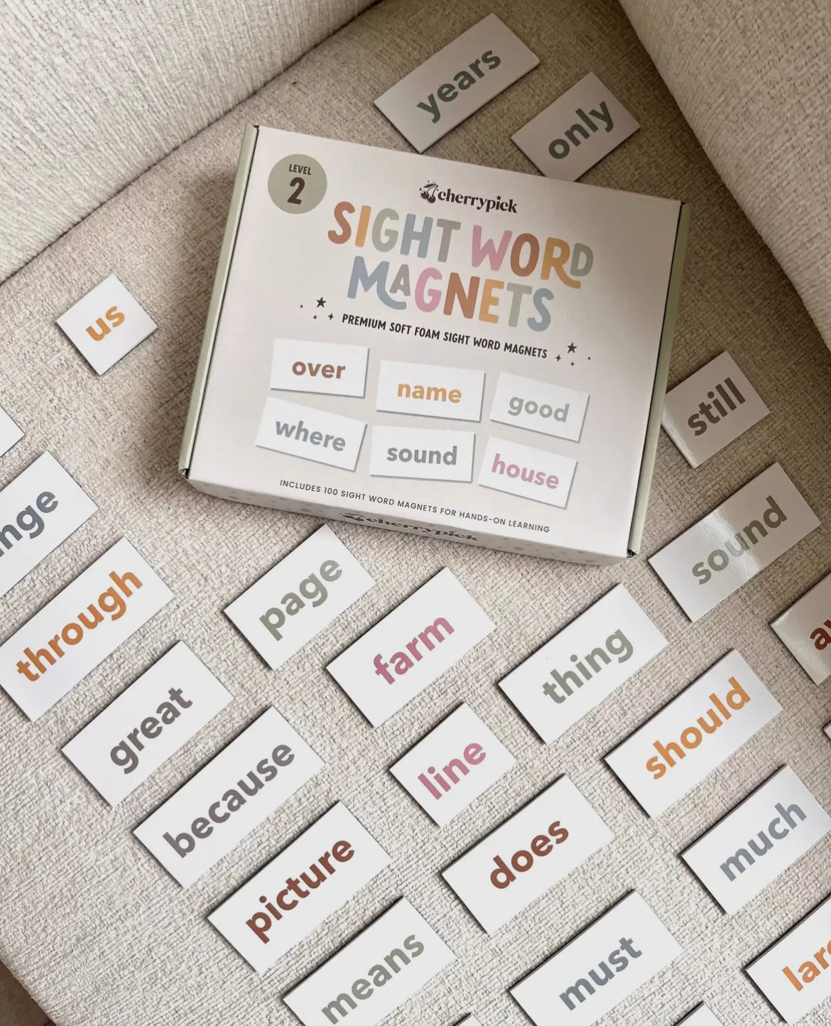 Sight Word Magnets