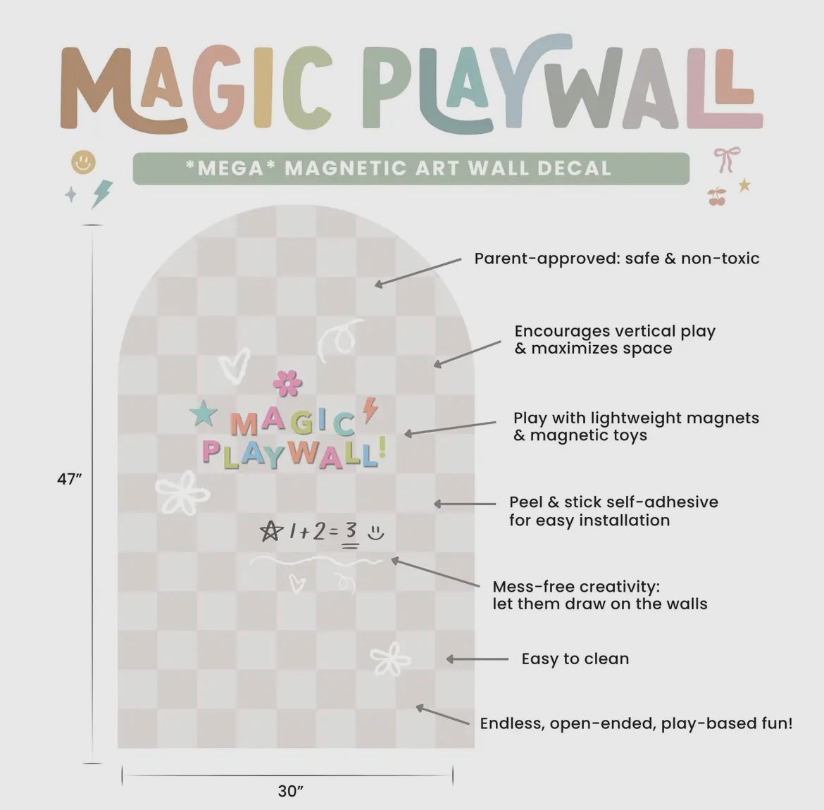 Mega Magic Playwall - Arch