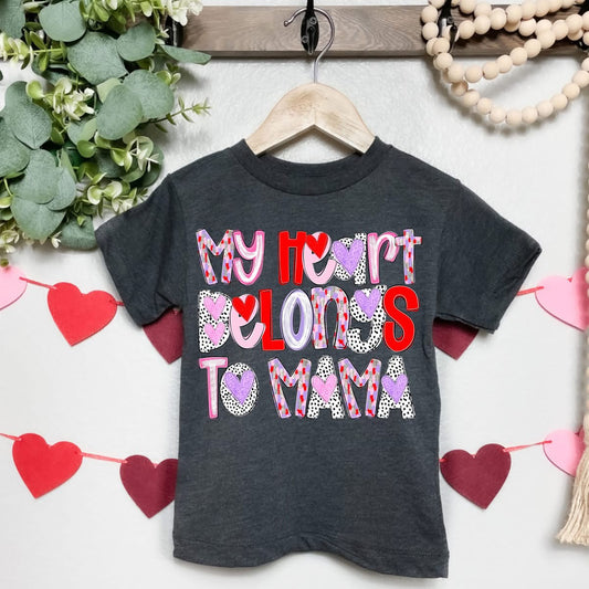 My Heart Belongs to Mama Top