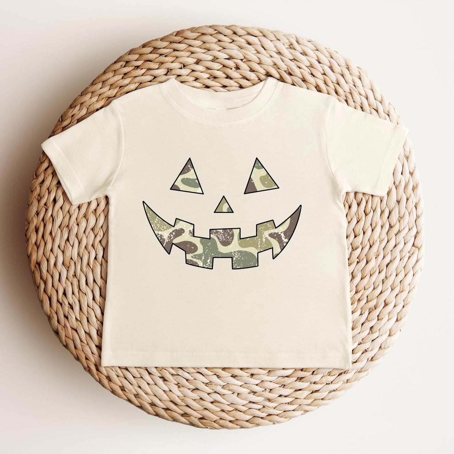 Camo Pumpkin