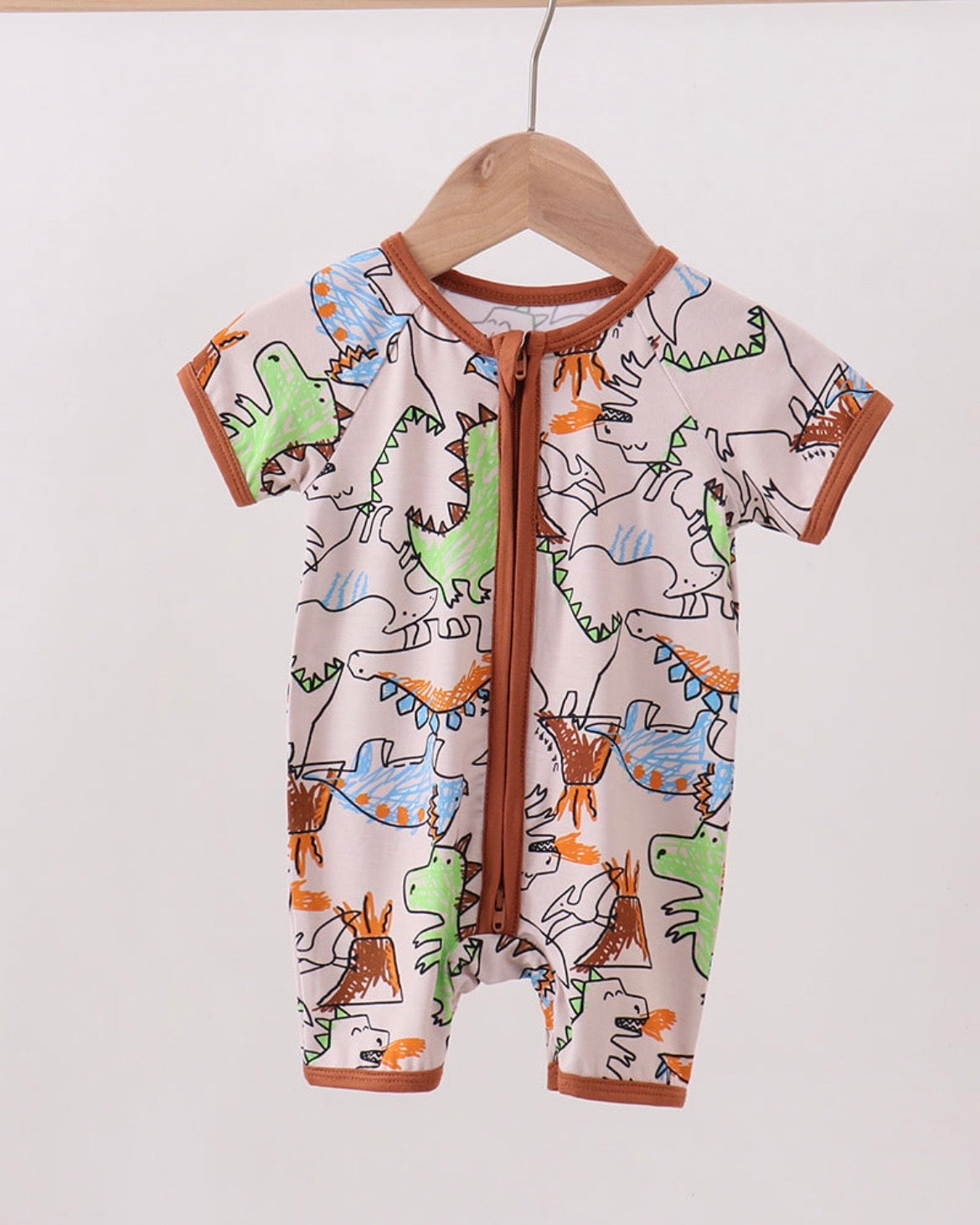 Dino Bamboo Shortie