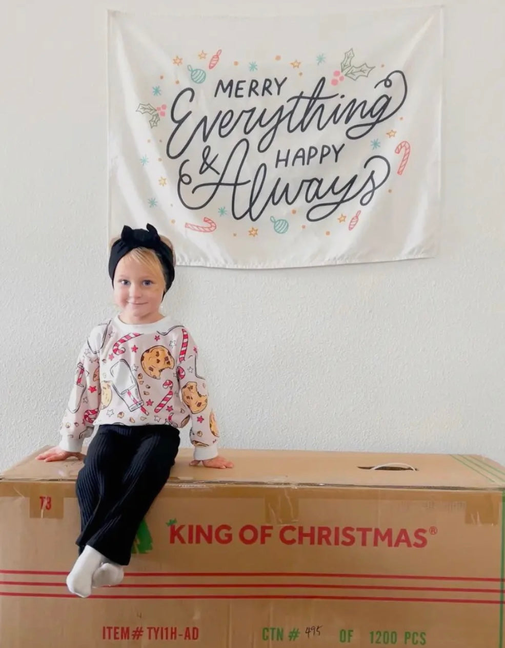 Merry Everything Sign