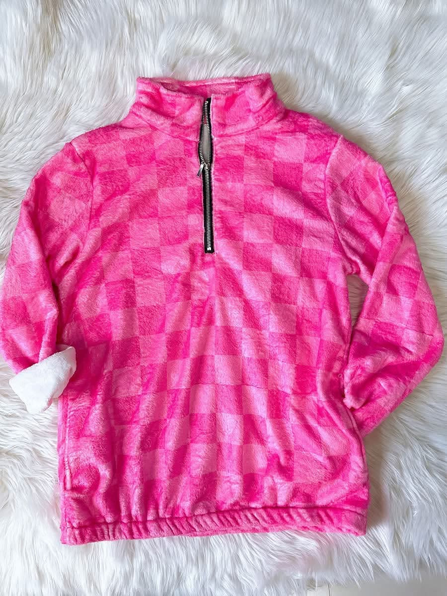 Fleece Pullover (mult. designs)