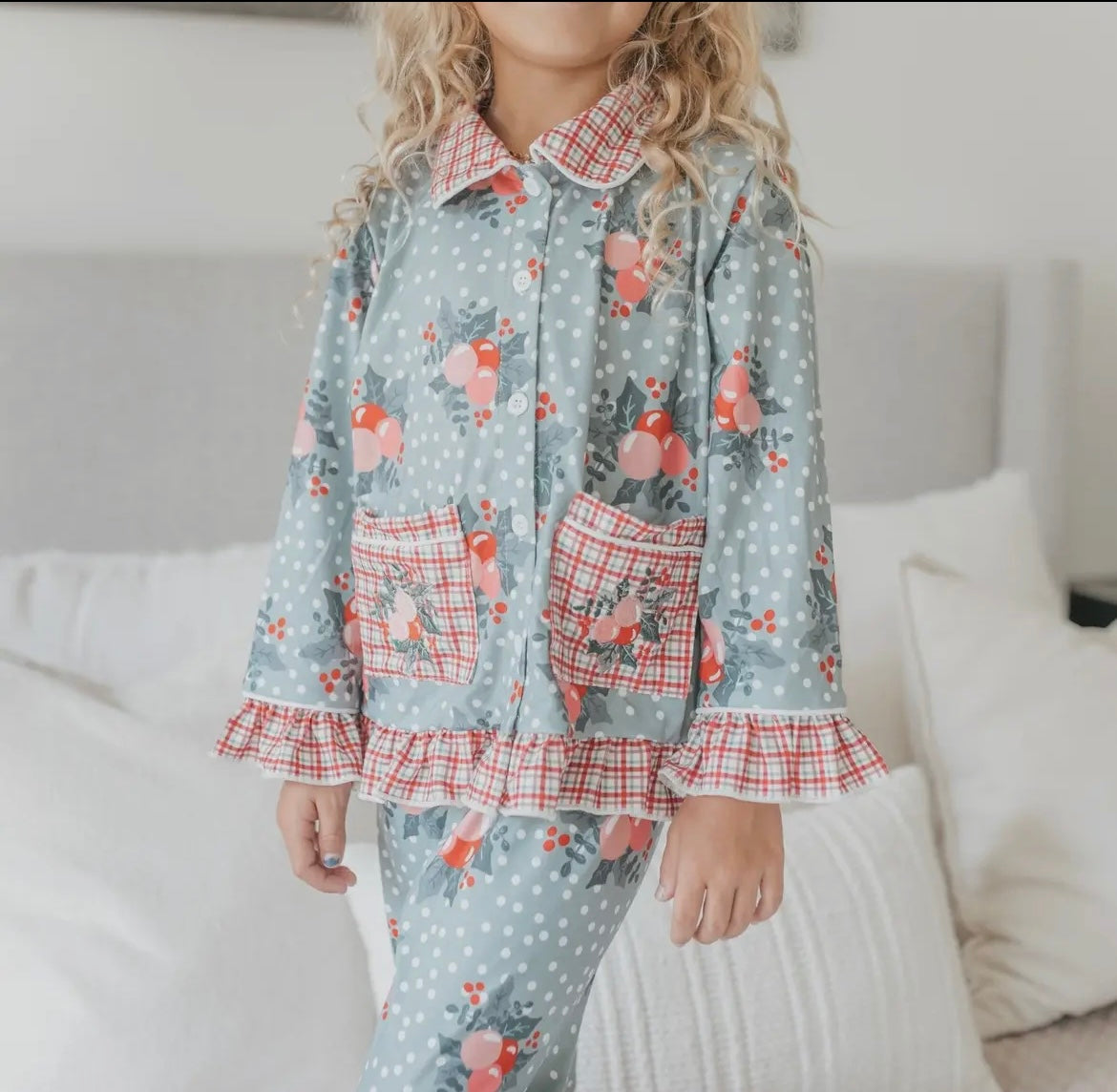 Holly Berry Pjs