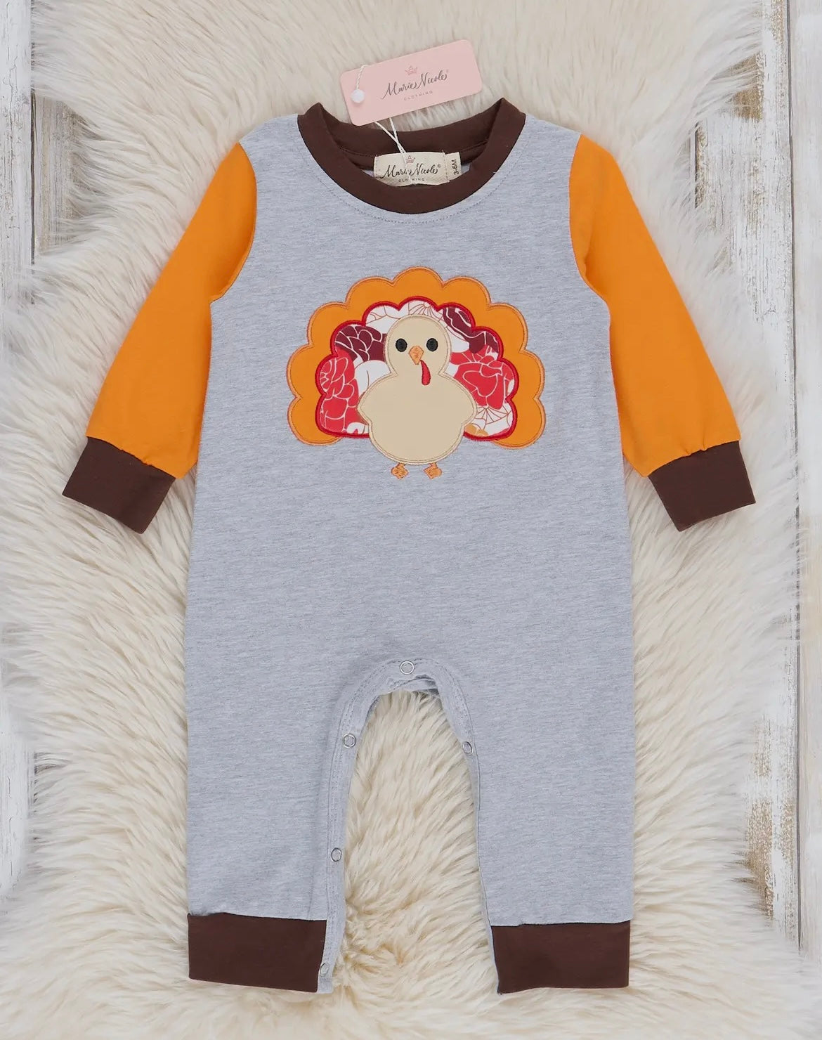 Turkey Romper