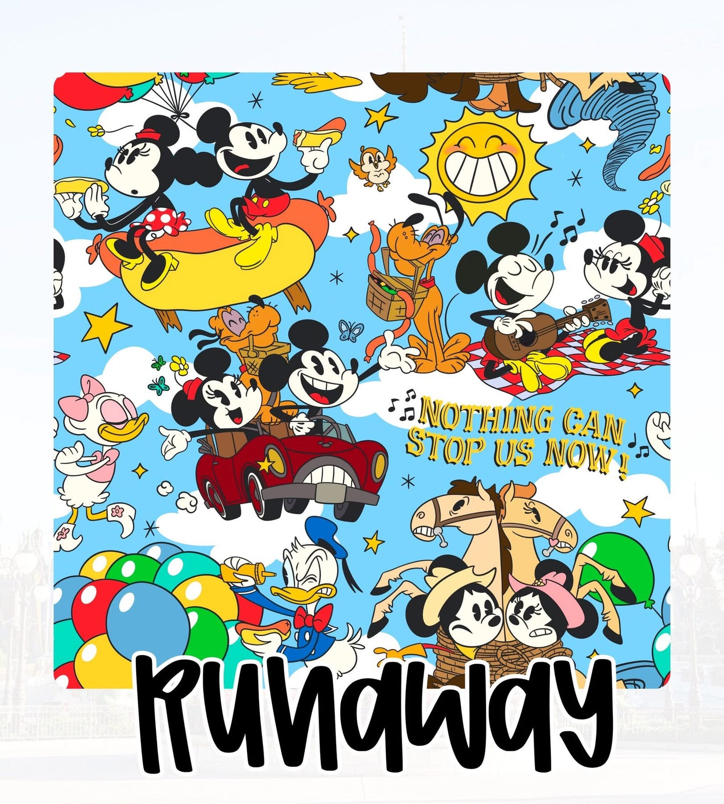 Runaway Preorder Bamboo