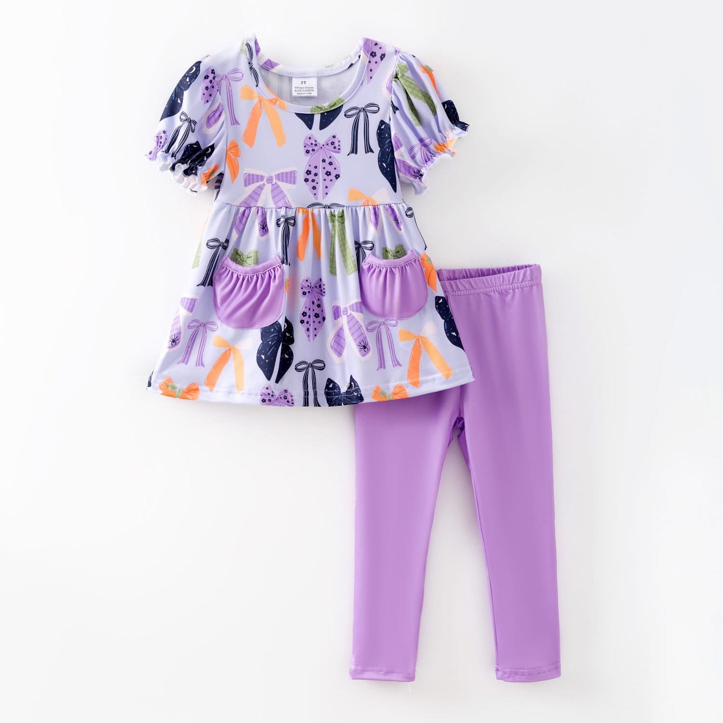 Halloween Bow Set