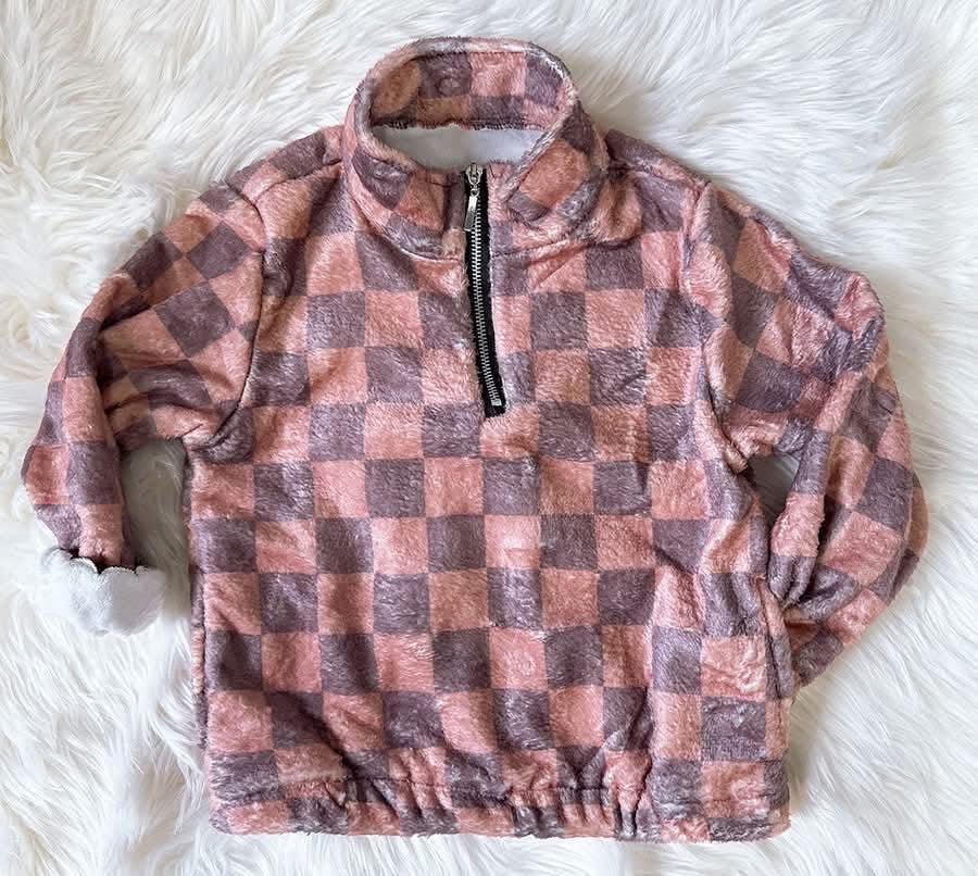 Fleece Pullover (mult. designs)