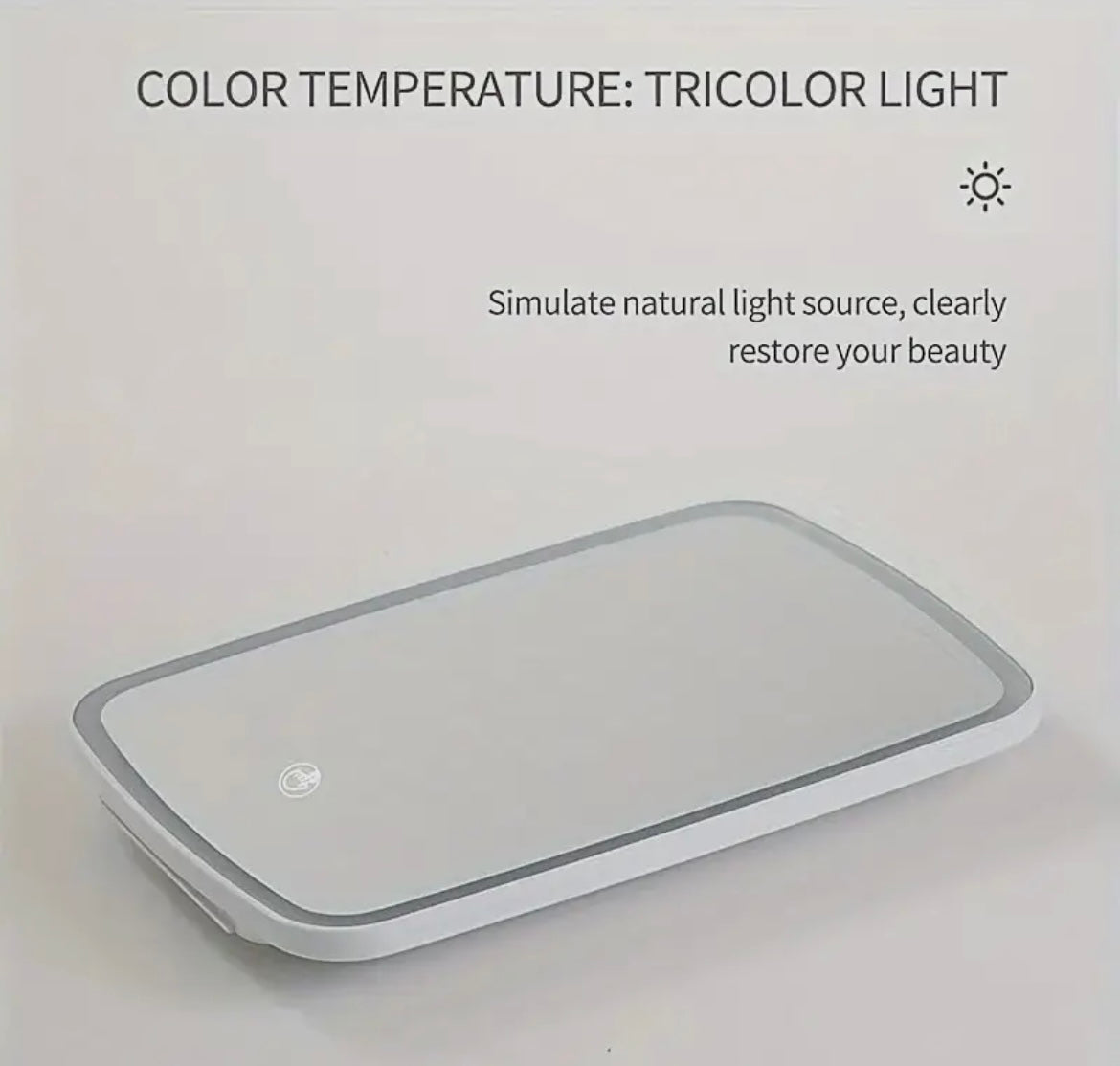 USB LED Mini Vanity Mirror