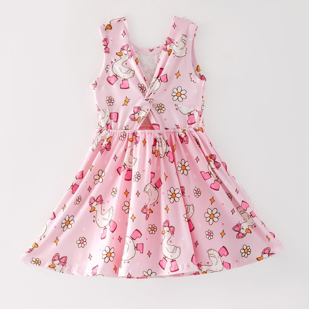 Summer Goose Athletic Dress