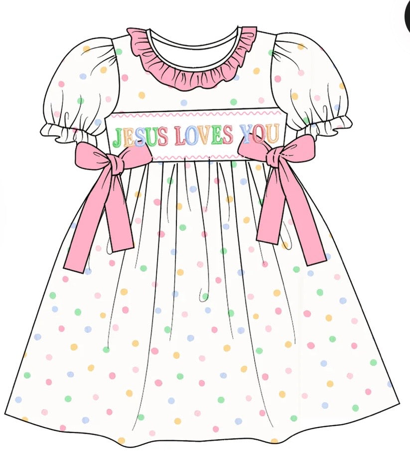 Jesus Loves You Dress