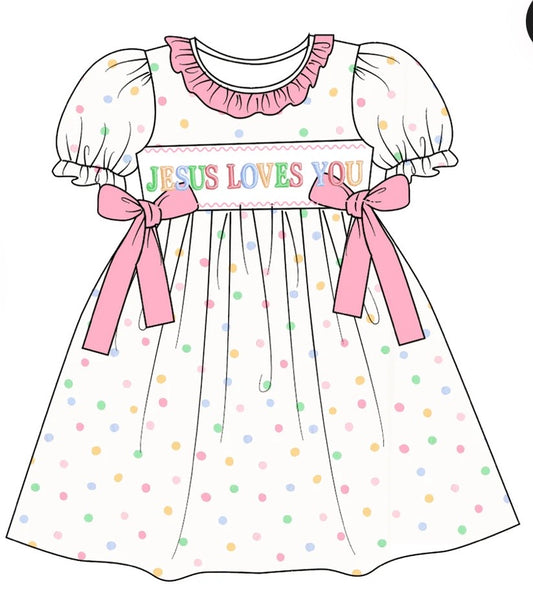 Jesus Loves You Dress