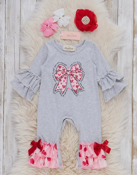 You Are ❤️ Romper