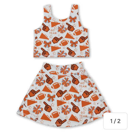 Orange Athletic Set