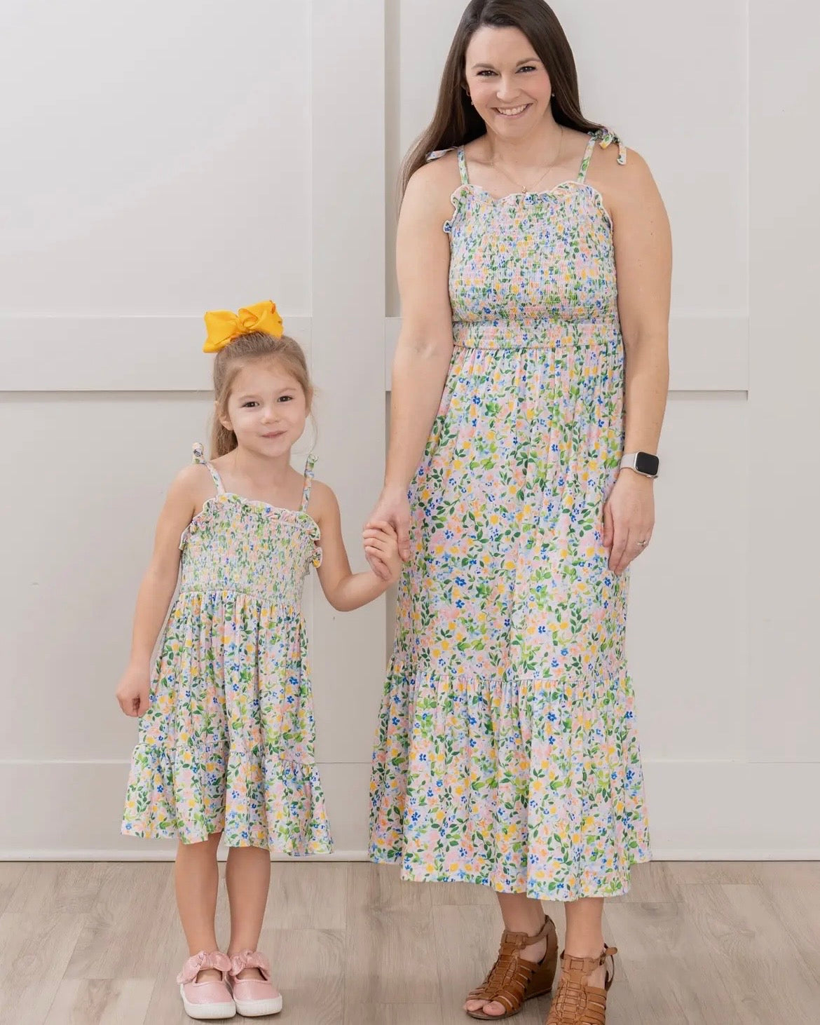 Mom + Me Dress Floral