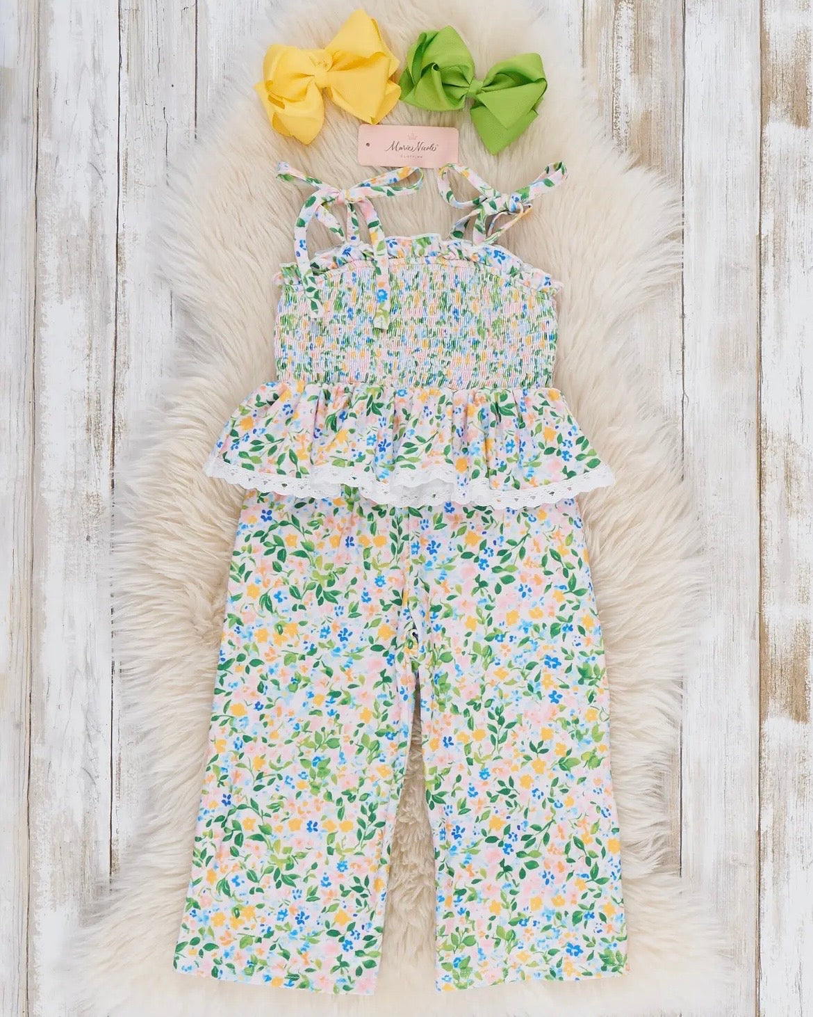 Mom + Me Floral Set
