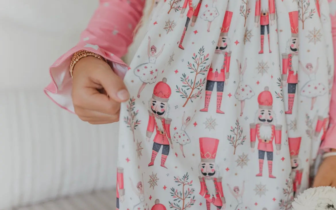 Pink Nutcracker Night Gown