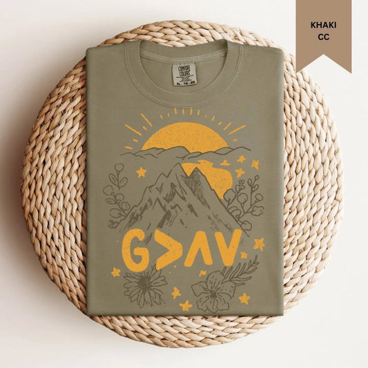God’s Greater Tee