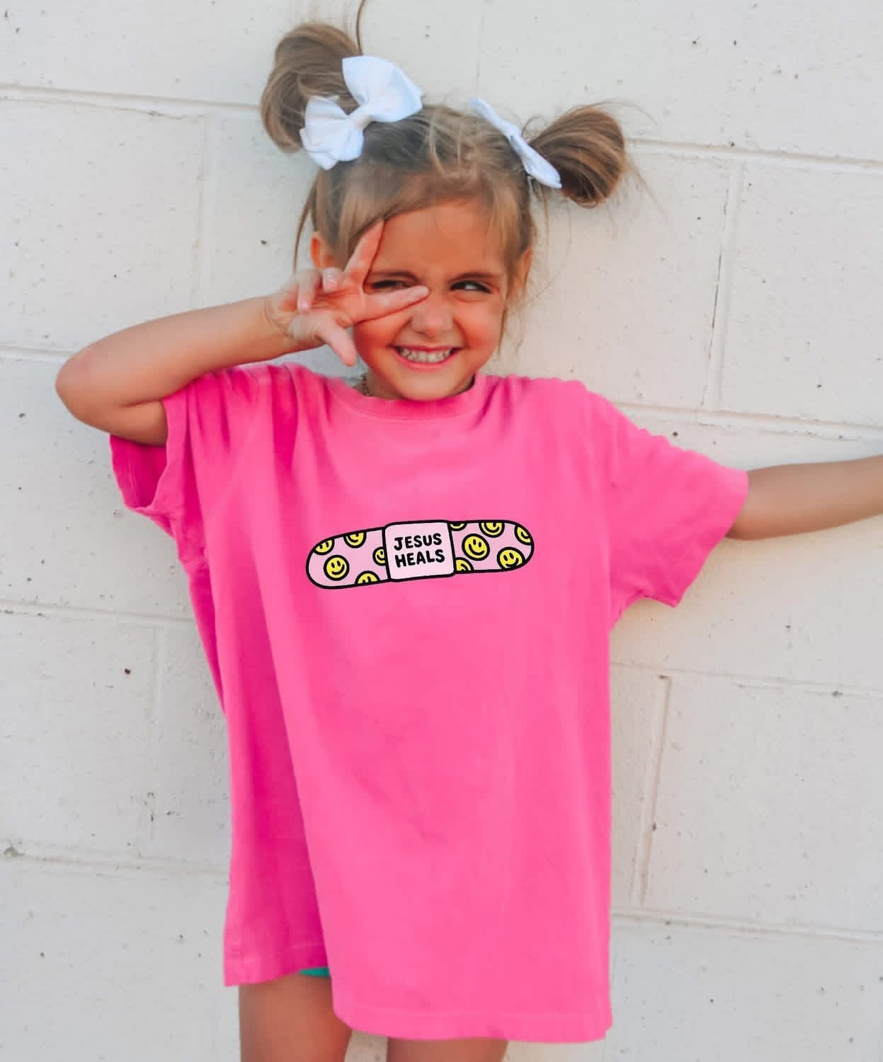 Jesus Heals Tee