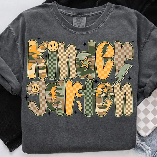 Camo School Tees