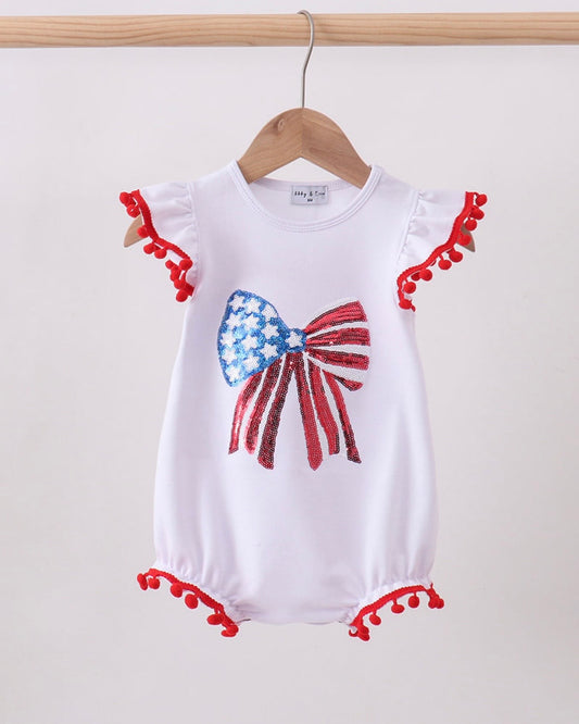 Bow Sequin Bubble