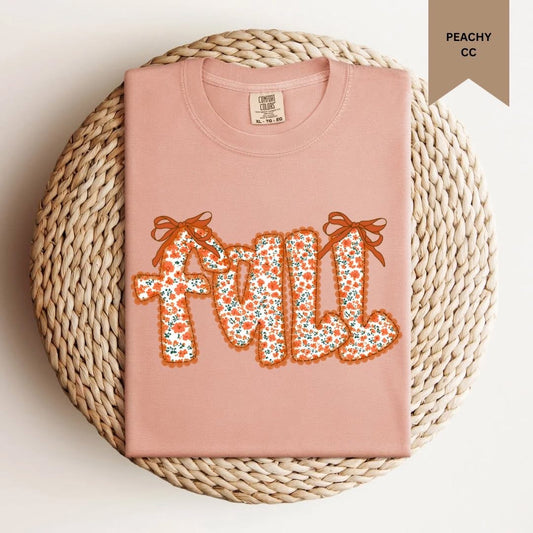 Fall Floral Tee