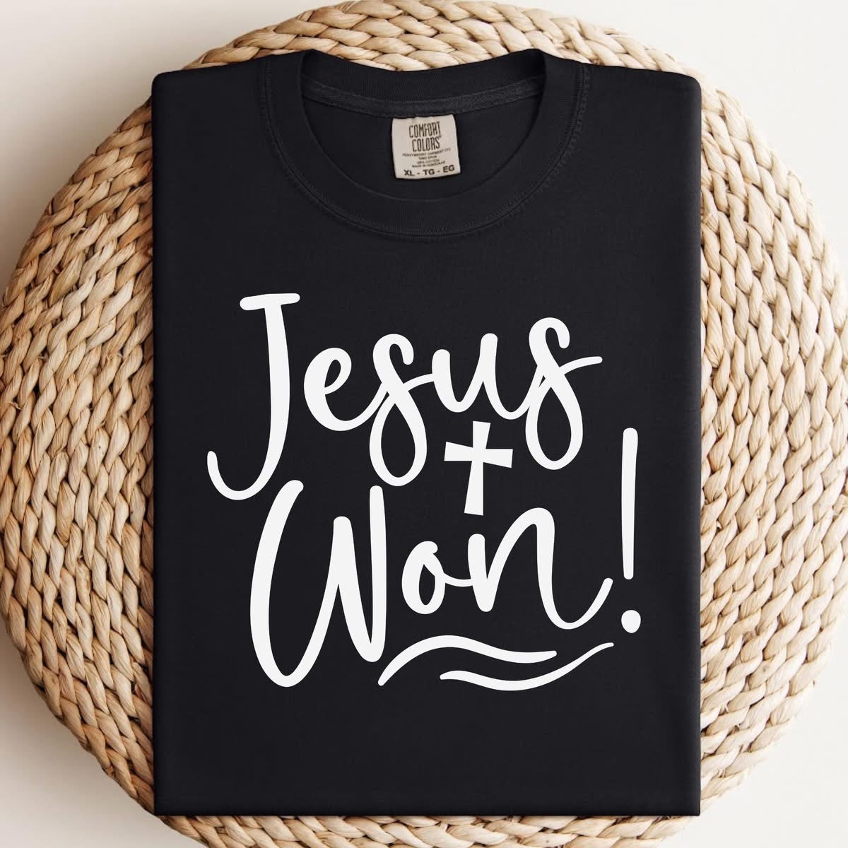 Jesus Won Tee